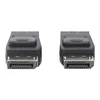Assmann Electronic ASSMANN DisplayPort prijungimo kabelis DP M M 1,0 m su bloku Ultra HD 8K Vers. 1,3 1,4 mlrd