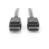 Assmann Electronic ASSMANN DisplayPort prijungimo kabelis DP M M 1,0 m su bloku Ultra HD 8K Vers. 1,3 1,4 mlrd