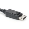 Assmann Electronic ASSMANN DisplayPort prijungimo kabelis DP M M 1,0 m su bloku Ultra HD 8K Vers. 1,3 1,4 mlrd