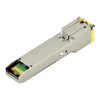 Šakotuvas Digitus 1,25 Gbps varinis SFP modulis, RJ45 | DN-81005 | SFP | Varis | RJ45 | 1250 Mbit/s | Maksimalus perdavimo atstumas 100 m