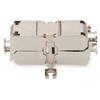 Assmann Electronic „Assmann“ elektroninė DIGITUS lauko užbaigimo mova CAT 6A 500 MHz, skirta AWG 22-26 visiškai ekranuotai trapecinio dizaino 26x35x80 mm