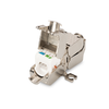 Assmann Electronic „Assmann“ elektroninė DIGITUS lauko užbaigimo mova CAT 6A 500 MHz, skirta AWG 22-26 visiškai ekranuotai trapecinio dizaino 26x35x80 mm