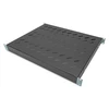 DIGITUS 19" Cabinet shelf, 1U, 350-500mm, color juodas (RAL 9005), DN-97645