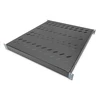 DIGITUS 19" Cabinet shelf, 1U, 500-780mm, color juodas (RAL 9005), DN-97647
