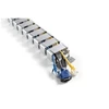 Assmann Electronic DIGITUS Cable Management Stuburo spalva sidabrinis