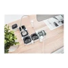Assmann Electronic DIGITUS DA-70620 Lanksti maitinimo juosta 3680 W 250VAC 50 Hz 4x saugos lizdas 16 A 2x USB A jungtis 2,4 A