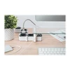 Assmann Electronic DIGITUS DA-70620 Lanksti maitinimo juosta 3680 W 250VAC 50 Hz 4x saugos lizdas 16 A 2x USB A jungtis 2,4 A
