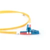 Assmann Electronic DIGITUS LWL patchable LC/LC 09/125um singelmode Duplex be halogenų su protokolu geltona 3m