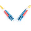 Assmann Electronic DIGITUS LWL patchable LC/LC 09/125um singelmode Duplex be halogenų su protokolu geltona 2m
