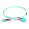 Assmann Electronic Assmann elektroninis DIGITUS šviesolaidinis pataisinis laidas LC į SC Multimode 50/125 m dvipusis ilgis 2 m klasė OM3