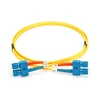 Assmann Electronic „Assmann“ elektroninis DIGITUS šviesolaidinis laidas nuo SC iki SC OS2 vieno režimo 09/125 m dvipusis, ilgis 3 m