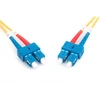 Assmann Electronic „Assmann“ elektroninis DIGITUS šviesolaidinis laidas nuo SC iki SC OS2 vieno režimo 09/125 m dvipusis, ilgis 3 m