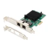 Assmann Electronic DIGITUS DN-10132 Gigabit Ethernet PCI Express kortelė 2 prievadų 32 bitų žemo profilio laikiklis Intel mikroschemų rinkinys