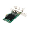 Assmann Electronic DIGITUS DN-10132 Gigabit Ethernet PCI Express kortelė 2 prievadų 32 bitų žemo profilio laikiklis Intel mikroschemų rinkinys