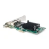 Assmann Electronic DIGITUS DN-10132 Gigabit Ethernet PCI Express kortelė 2 prievadų 32 bitų žemo profilio laikiklis Intel mikroschemų rinkinys