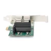 Assmann Electronic DIGITUS DN-10132 Gigabit Ethernet PCI Express kortelė 2 prievadų 32 bitų žemo profilio laikiklis Intel mikroschemų rinkinys