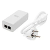 Digitus Pirštas | Gigabit Ethernet PoE+ purkštukas | DN-95132 | 10/100/1000 Mbit/s | Ethernet LAN (RJ-45) jungtys 1xRJ-45 10/100/1000 Mbps Gigabit