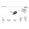 Assmann Electronic DIGITUS HDMI EDID emuliatorius plėtiniams jungikliams skirstytuvas matricos jungiklis juodas