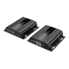 Assmann Electronic DIGITUS HDMI IP ilgintuvo rinkinys 4K/60Hz 120/200 m „One-to-Many“ CAT Juodas