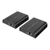 Assmann Electronic DIGITUS HDMI IP KVM ilgintuvo rinkinys 4K/60Hz 120/200 m „One-to-Many“ CAT Juodas