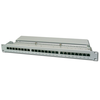 Assmann Electronic DIGITUS Patch Panel 19inch 24Port Cat5e STP ekranuotas pilkas RAL7035 laidų montavimas apie LSA