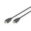 Assmann Electronic ASSMANN HDMI laidas didelės spartos su eternetu 2m 2xHDMI Typ A kištukas 19Pol masinis Full HD 3D