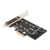 Digitus Skaitmenas | M.2 NGFF / NVMe SSD PCI Express 3.0 (x4) papildoma kortelė | DS-33170
