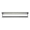 Assmann Electronic DIGITUS Patch Panel Case 1U Keystone Module 24-Port 19Inch RJ45 ir LWL moduliui juodas RAL 9005