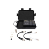 Assmann Electronic DIGITUS Kabelio testerio tinklas RJ45 BNC pagrindinio įrenginio nuotolinio bloko PoE testeris su dėklu
