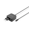 Digitus Skaitmenas | Nešiojamojo kompiuterio įkroviklis USB-C Maitinimo šaltinis 65W PD3.0 | DA-10071 | Maitinimo kabelis