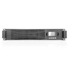 Digitus Skaitmenas | Internetinis UPS | OnLine UPS modulis DN-170106, 6000VA, 6000W, 2U, 1x USB 2.0 tipas B, 1x RS232, LCD, LED, Pure Sine Wave, 440x86.5x620mm, 14kg | 6000 VA | 6000 W