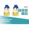 Digitus Skaitmenas | CAT 6A S/FTP pataisos laidas | DK-1644-A-030/B | 3 m | Mėlyna