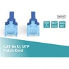 Assmann Electronic DIGITUS CAT 5e U-UTP patch kabelis PVC AWG 26/7 ilgis 2 m spalva mėlynas