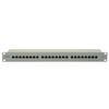 Assmann Electronic DIGITUS Patch Panel 19inch 24Port Cat5e STP ekranuotas pilkas RAL7035 laidų montavimas apie LSA