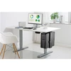 Laikiklis Digitus PC Table Mount | DA-90411 | 30-51 cm | Steel | Juodas