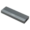 Digitus USB M.2 kietojo disko korpusas, SSD, išorinis, NVMe + SATA, 10Gbps (NVMe) 6 Gbps (SATA), USB3.1 Gen2 | DA-71156