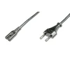 Assmann Electronic ASSMANN maitinimo laidas Euro - C7 M/F 1,8m H03VVH2-F 0,75qmm bl