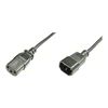 Assmann Electronic Skaitmenas | Maitinimo laido ilgintuvas C13 - C14, | AK-440201-018-S | Juodas
