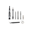 Assmann Electronic DIGITUS Precision Screwdriver Set 115, skirtas mobiliajam telefonui nešiojamam kompiuteriui laikrodžių akinių konsolei