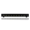 Assmann Electronic DIGITUS HDMI skirstytuvas 8 prievadų 1080p 3D HDMI High Speed 2,25 Ghz/225 MHz metalinis korpusas juodas