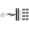 Assmann Electronic DIGITUS HDMI skirstytuvas 8 prievadų 1080p 3D HDMI High Speed 2,25 Ghz/225 MHz metalinis korpusas juodas