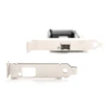 „Digitus SFP+ 10G PCI Express“ kortelė žemo profilio laikiklis, „Intel JL82599EN“ mikroschemų rinkinys DN-10161