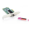 Digitus Skaitmenas | SFP Gigabit Ethernet PCI Express 32 bitų kortelė, žemo profilio laikiklis, Intel WGI210 mikroschemų rinkinys | DN-10160
