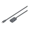 Digitus Skaitmenas | Aktyvus USB 3.2 Gen2 10G ilgintuvas | DA-73112 | USB-C į USB-C