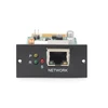 Skaitmenas | SNMP ir WEB kortelė, skirta DIGITUS OnLine UPS stovo montavimo įrenginiams | DN-170100-1