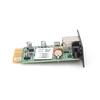 Skaitmenas | SNMP ir WEB kortelė, skirta DIGITUS OnLine UPS stovo montavimo įrenginiams | DN-170100-1