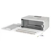 Digitus SOHO Pro network set, 483 mm (19"), 4U, 540 x 400 mm | DN-49200-SET | Light Pilkas