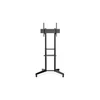 Laikiklis Digitus Skaitmenas | Grindinis stovas | DA-90447 | Vežimėliai ir stovai | 37-70 " | Maksimalus svoris (keliamoji galia) 50 kg | Juodas