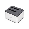 „Digitus USB 3.0“ dviguba SATA HDD prijungimo stotis 2,5"/3,5"