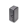 Digitus USB 4.0 Docking Station 14 in 1 2x Video 8K/30Hz, 3x USB 10GHz DA-70897 Dock Ethernet LAN (RJ-45) jungtys 1 DisplayPorts kiekis 1 USB 2.0 jungtys kiekis 3 HDMI jungtys kiekis 1 Ethernet LAN Garantija 24 mėn.
